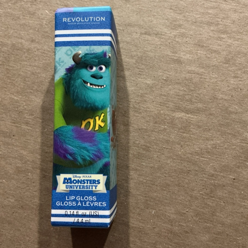 Revolution Monsters‎ University Blue and Green Lip Gloss